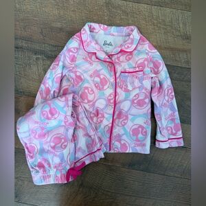 Barbie Fleece Pajama Set